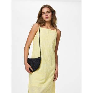 Pieces Lona Half Moon Crossbody Bag